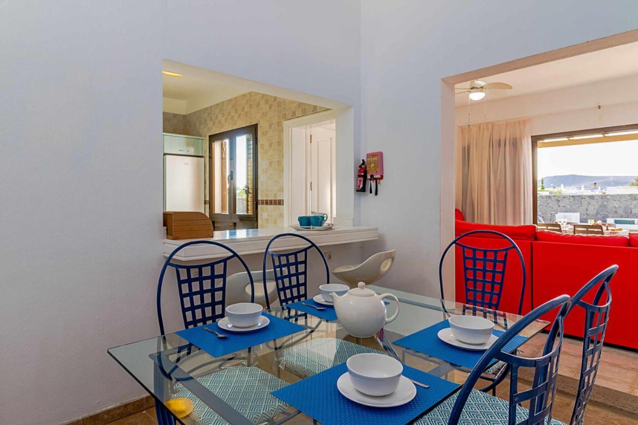 Villa Maria En Playa Blanca Ngoại thất bức ảnh