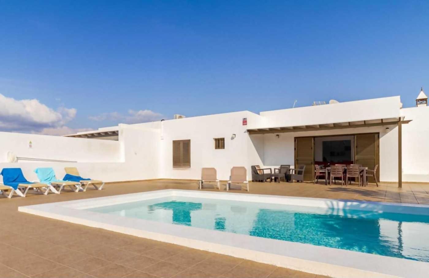 Villa Maria En Playa Blanca Ngoại thất bức ảnh