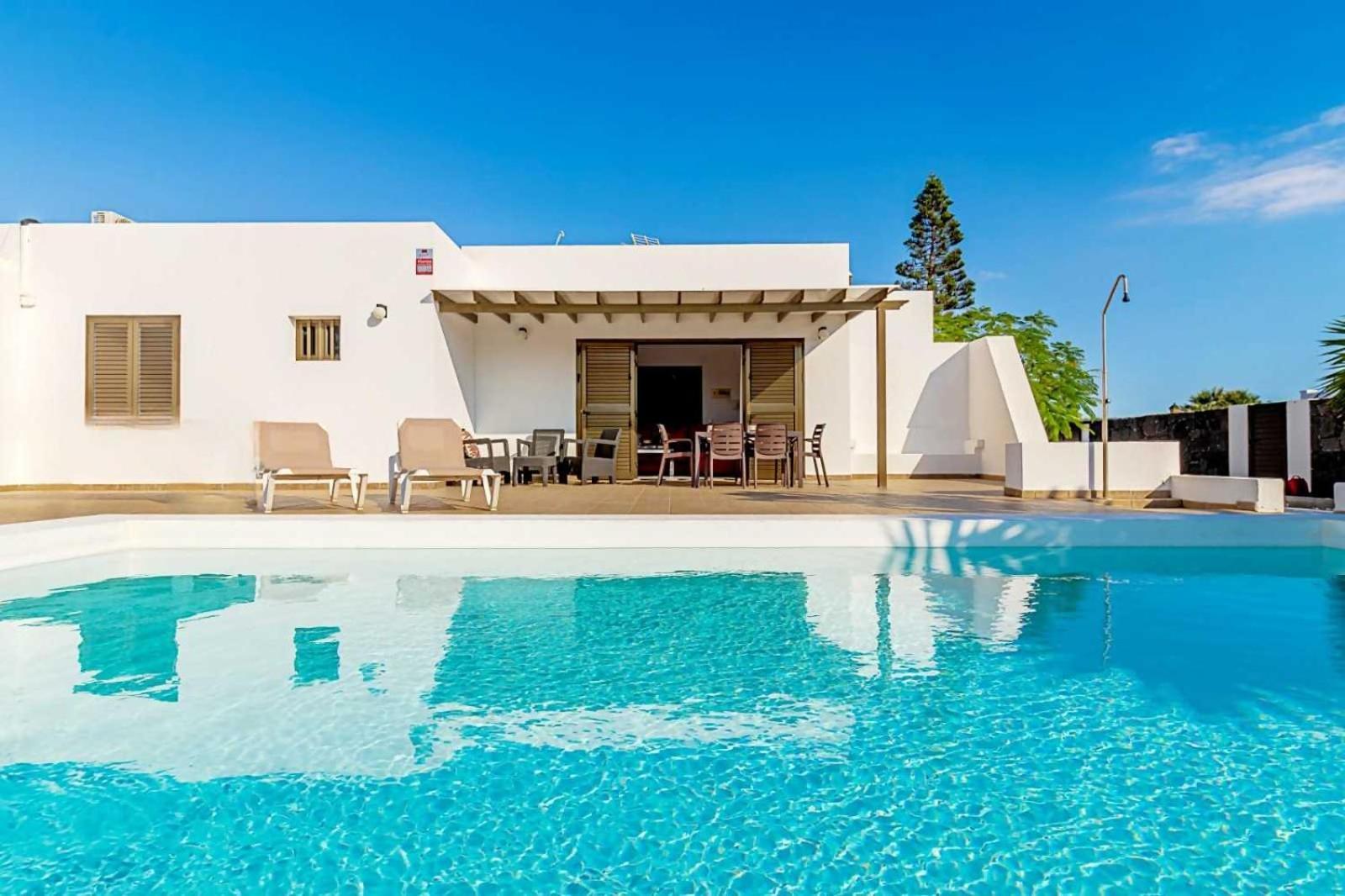Villa Maria En Playa Blanca Ngoại thất bức ảnh