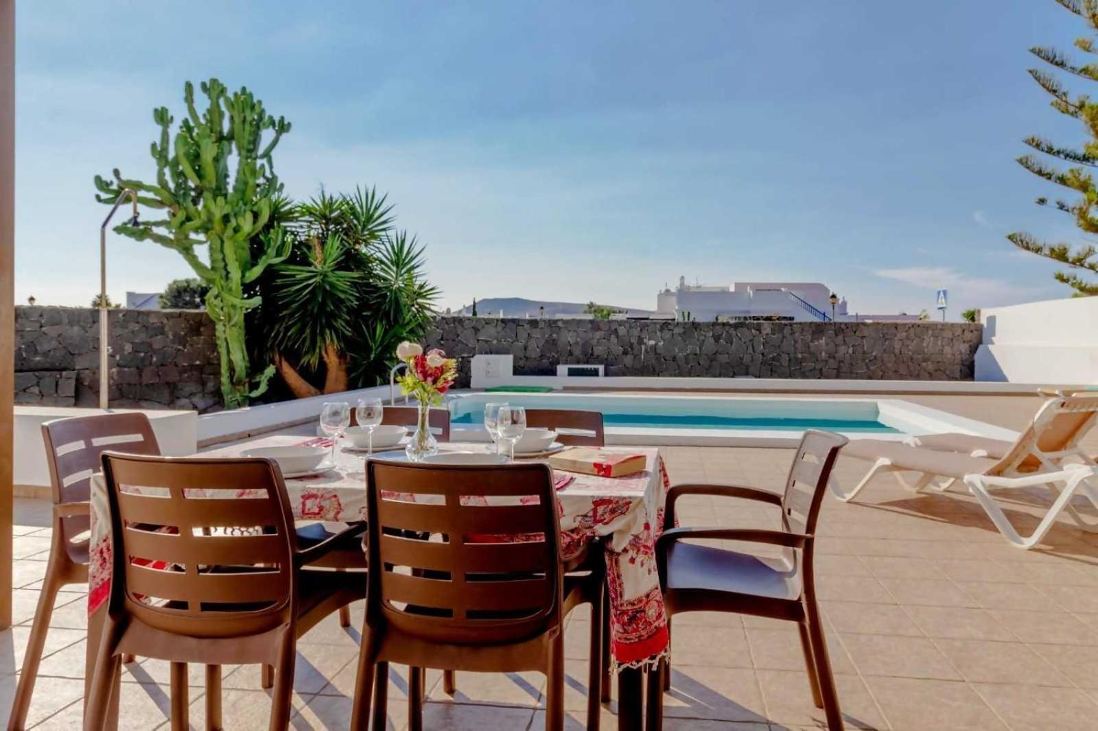 Villa Maria En Playa Blanca Ngoại thất bức ảnh