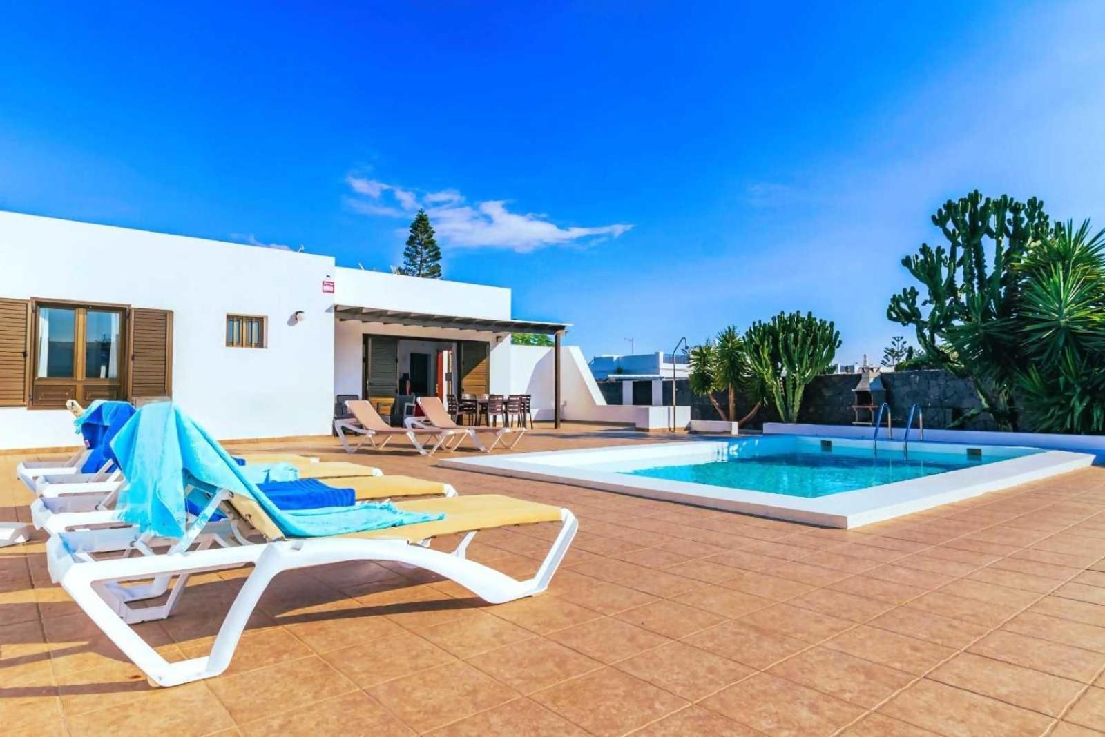 Villa Maria En Playa Blanca Ngoại thất bức ảnh