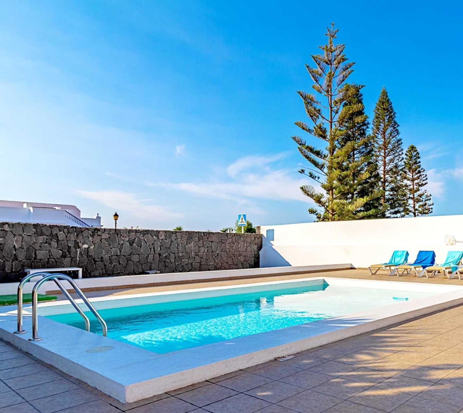 Villa Maria En Playa Blanca Ngoại thất bức ảnh