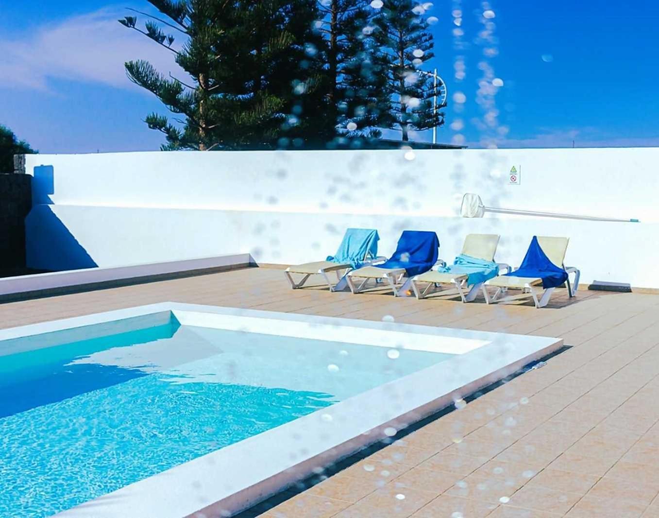 Villa Maria En Playa Blanca Ngoại thất bức ảnh