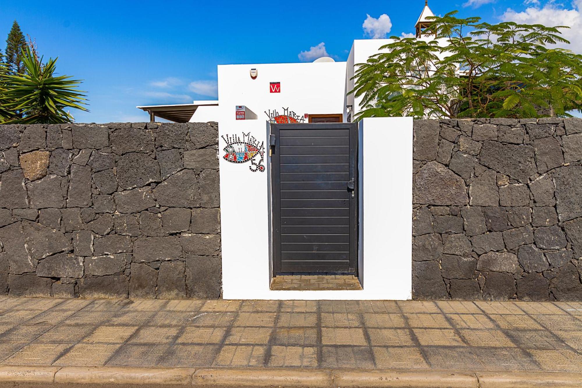 Villa Maria En Playa Blanca Ngoại thất bức ảnh