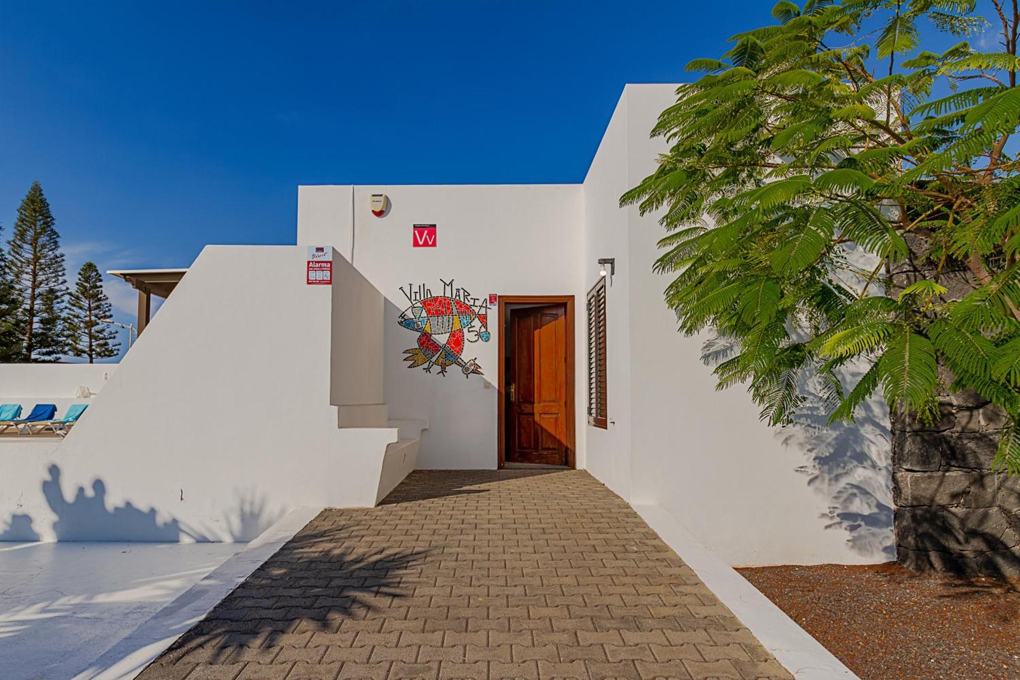 Villa Maria En Playa Blanca Ngoại thất bức ảnh