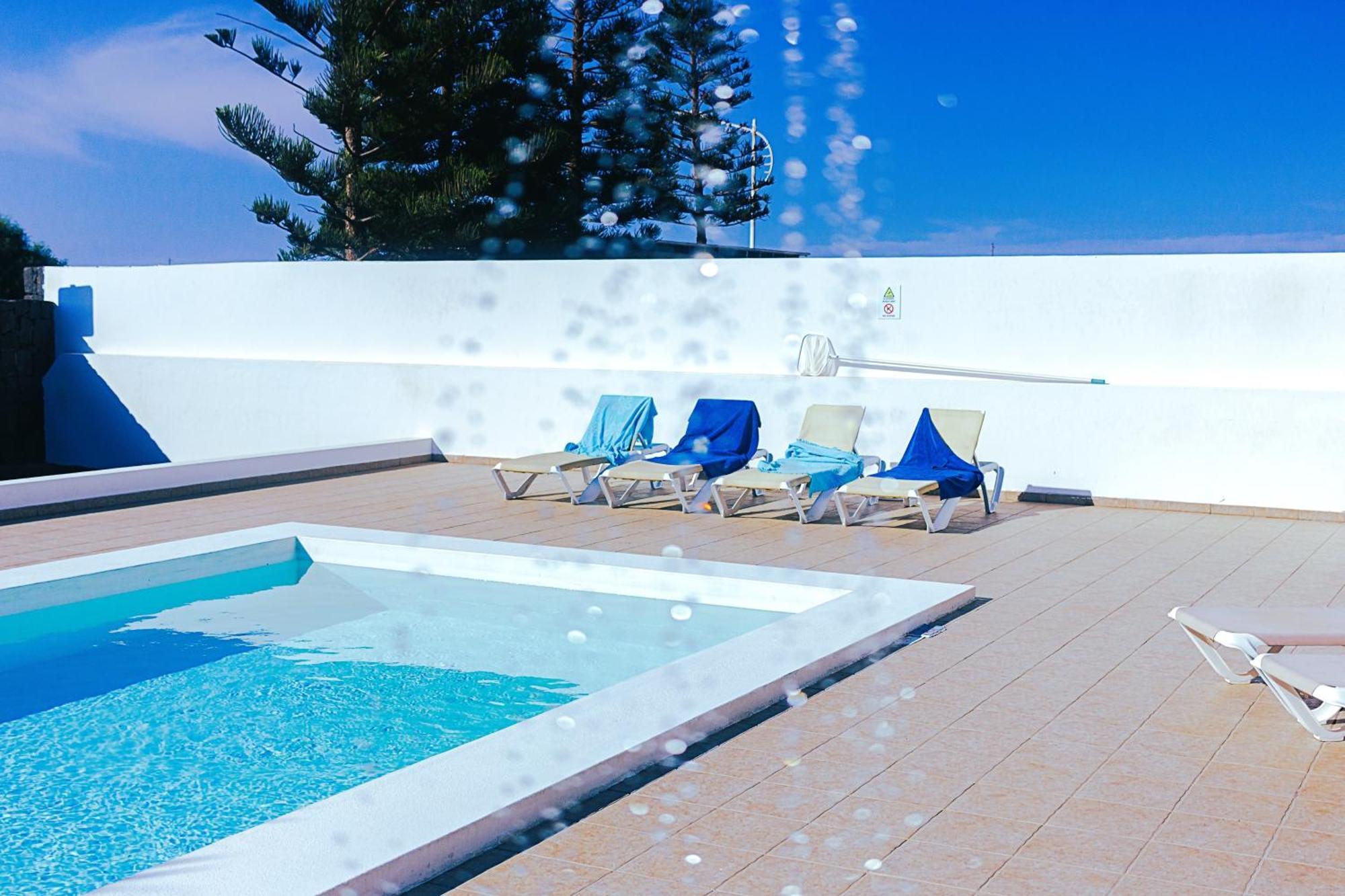 Villa Maria En Playa Blanca Ngoại thất bức ảnh