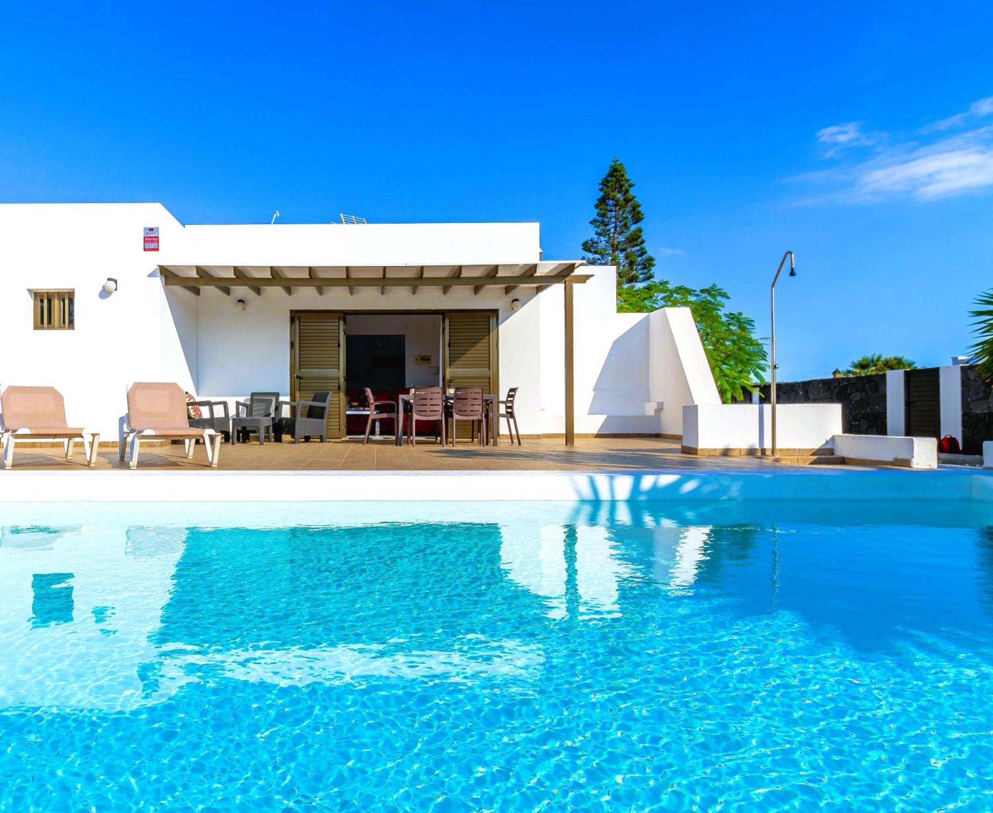Villa Maria En Playa Blanca Ngoại thất bức ảnh